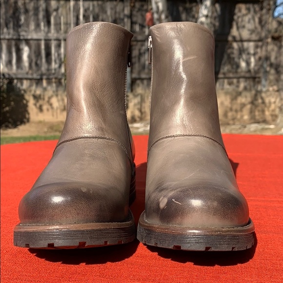 Jafa 482 Ankle Boots Burlap Size 38 NWOB - Picture 8 of 10